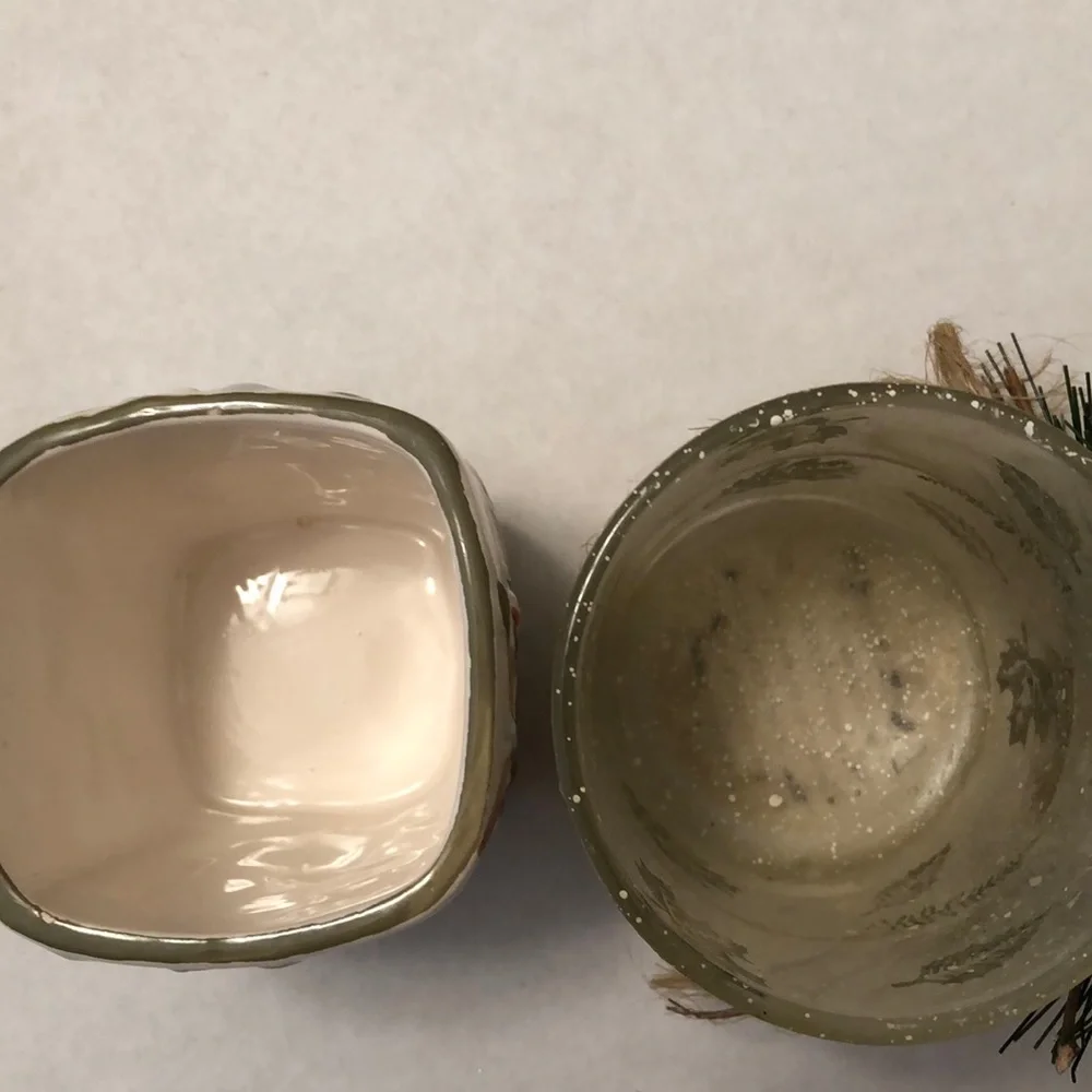 Yankee Candle Christmas Votive Holders